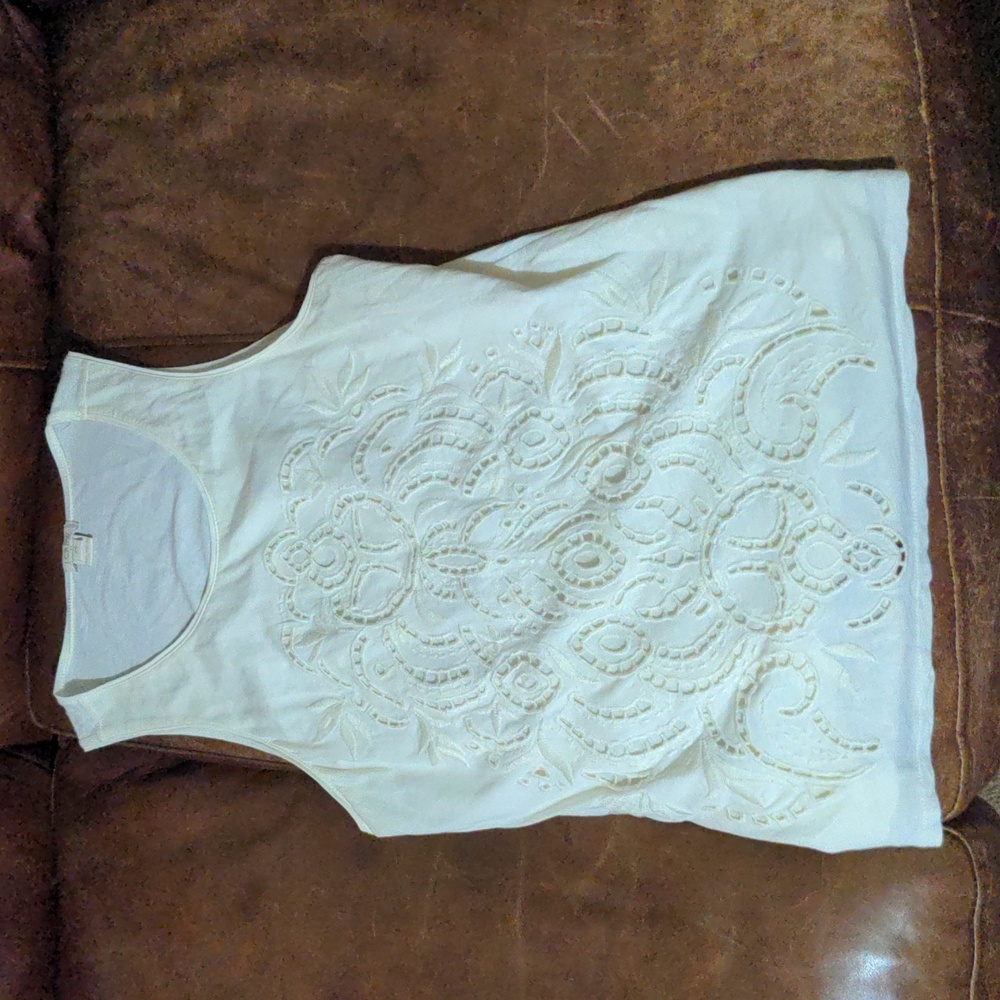 J.Crew white blouse
